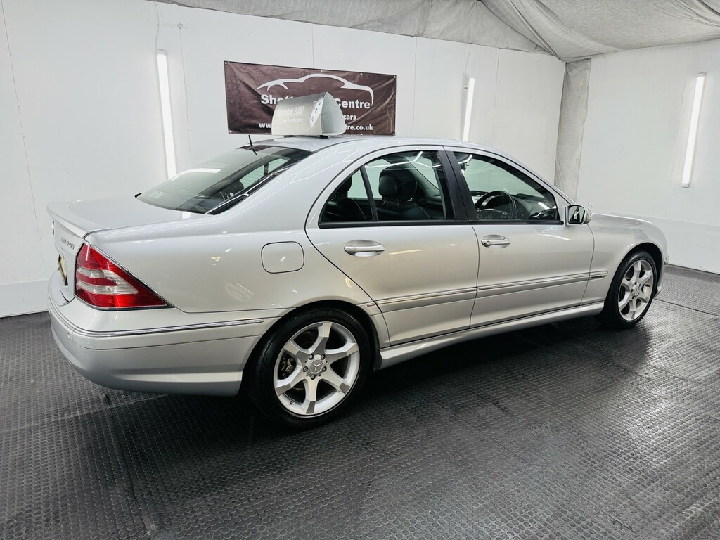 Mercedes-Benz C Class Silver #12