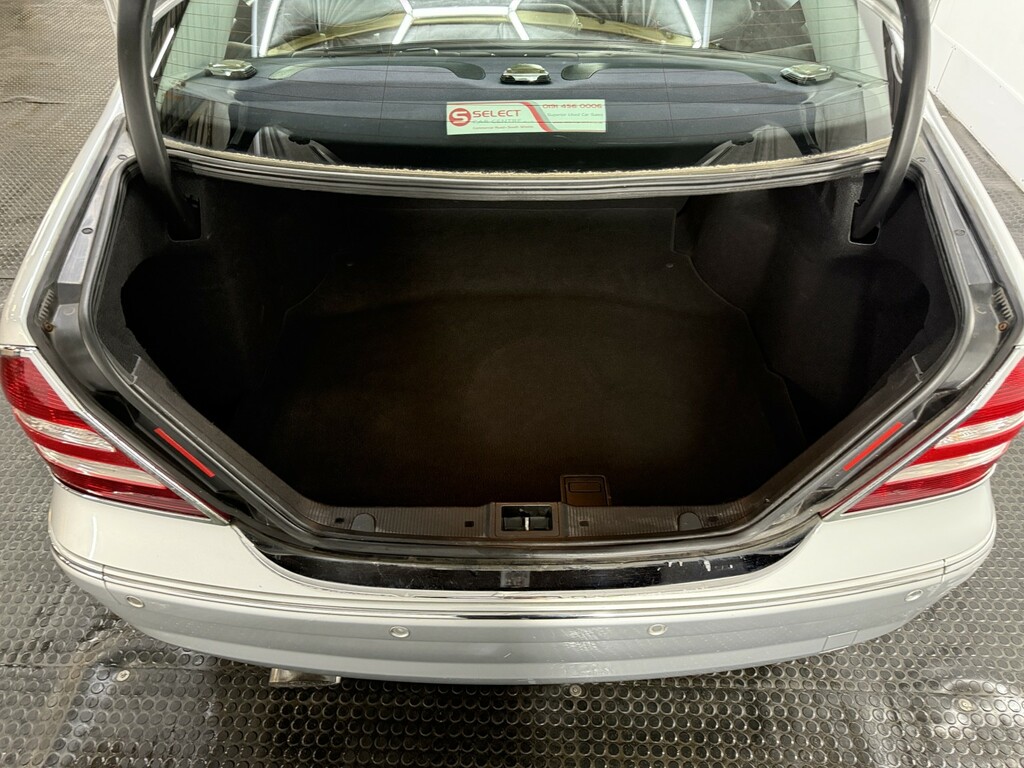 Mercedes-Benz C Class Silver #19
