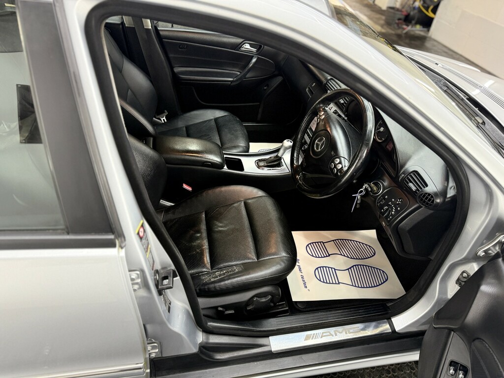 Mercedes-Benz C Class Silver #14