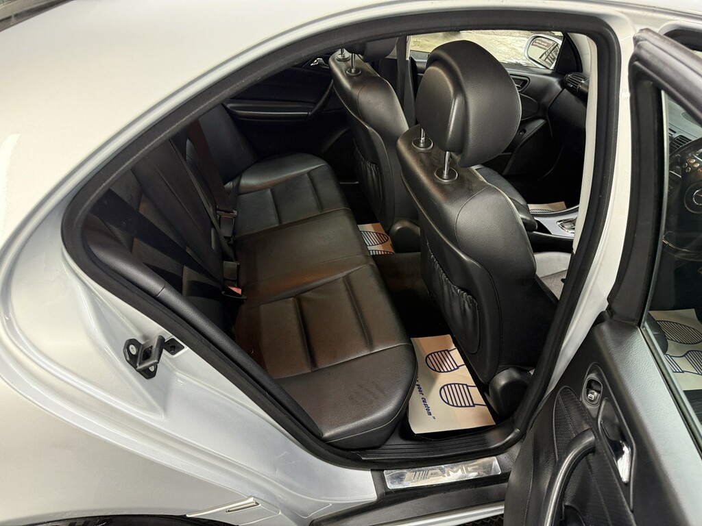 Mercedes-Benz C Class Silver #15