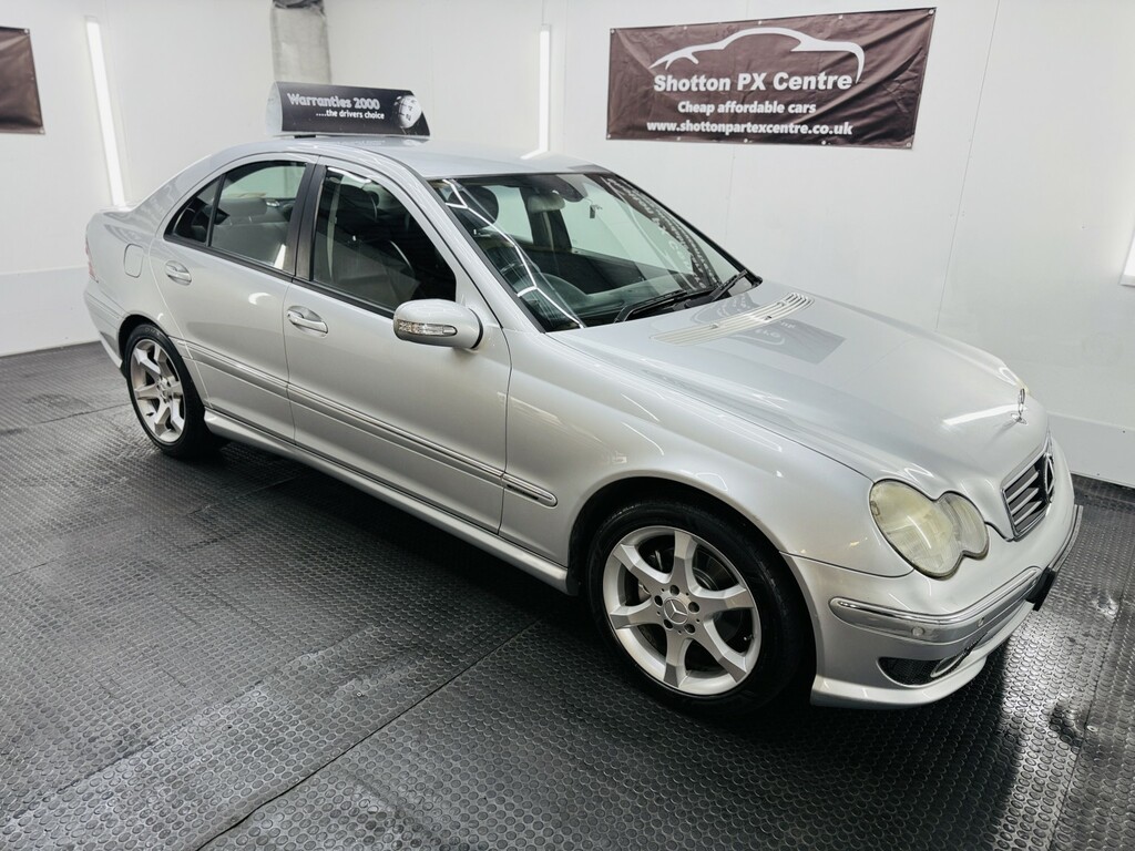 Mercedes-Benz C Class Silver #9
