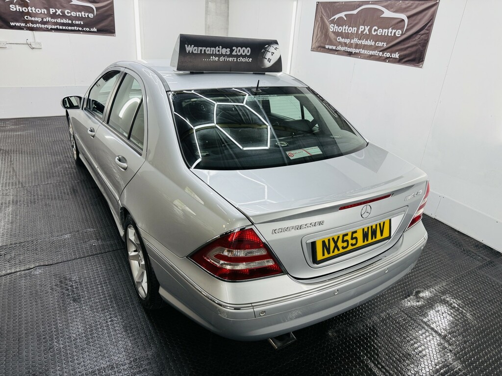Mercedes-Benz C Class 1.8 C180 Kompressor Sport Edition Silver #5