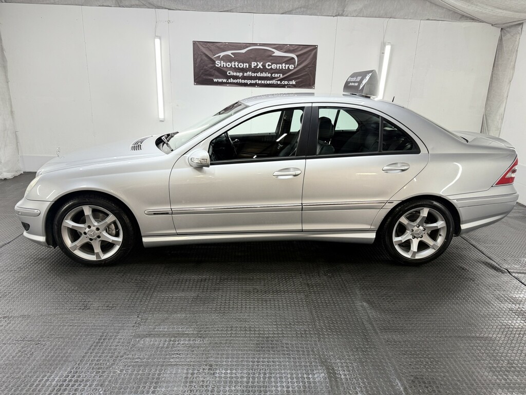 Mercedes-Benz C Class 1.8 C180 Kompressor Sport Edition Silver #2