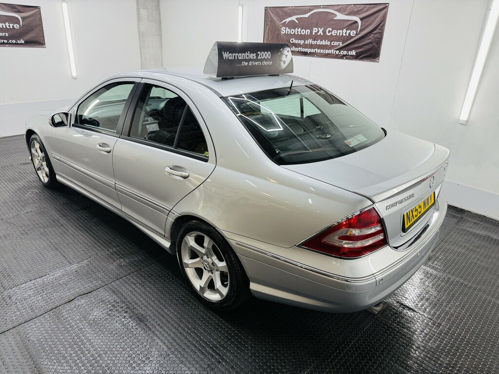 Mercedes-Benz C Class 1.8 C180 Kompressor Sport Edition Silver #4