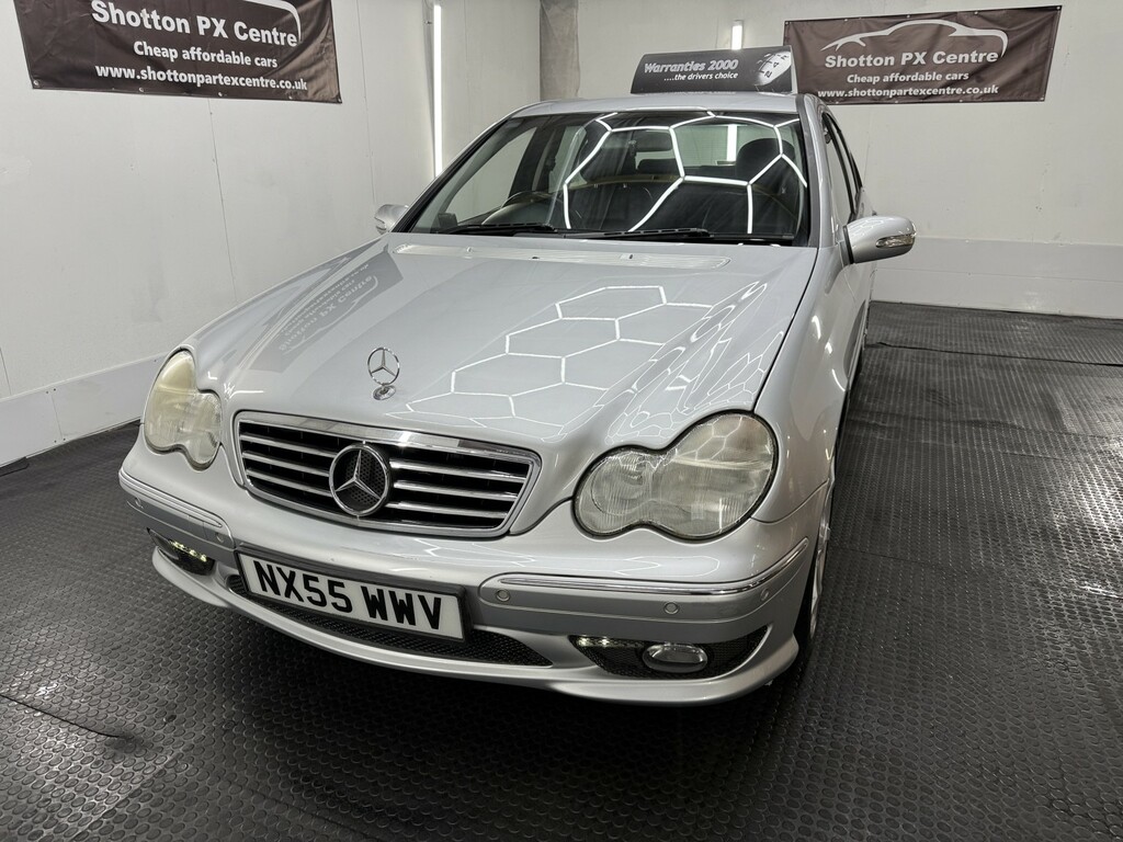 Mercedes-Benz C Class Silver #7