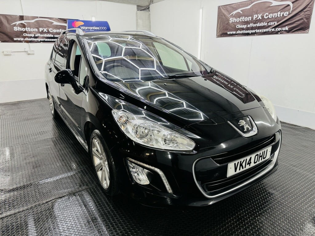 Peugeot 308 SW 1.6 E-hdi Active Black #6