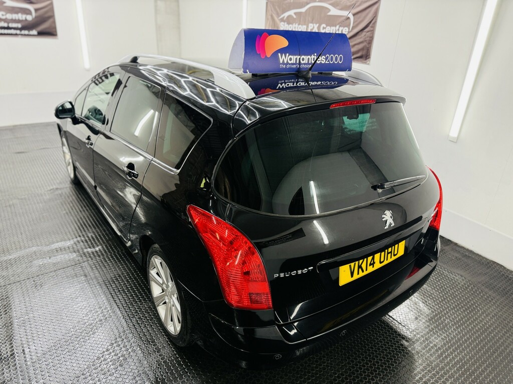 Peugeot 308 SW 1.6 E-hdi Active Black #5
