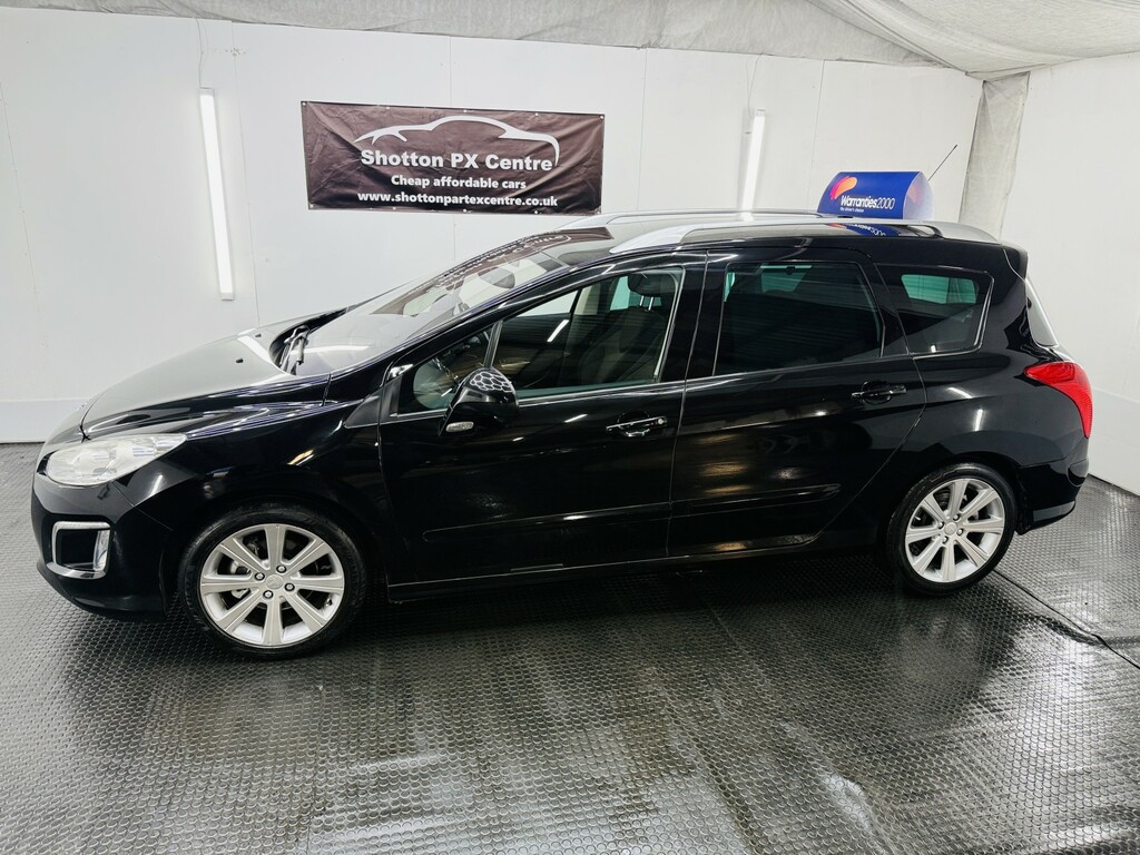 Peugeot 308 SW 1.6 E-hdi Active Black #2