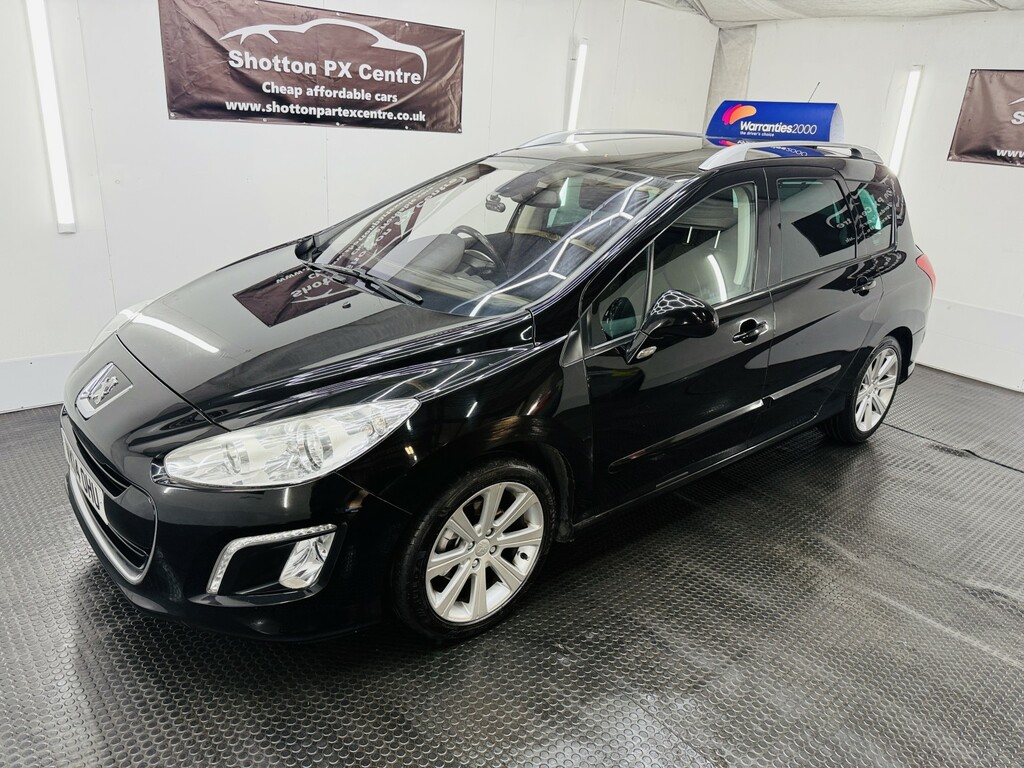 Peugeot 308 SW 1.6 E-hdi Active Black