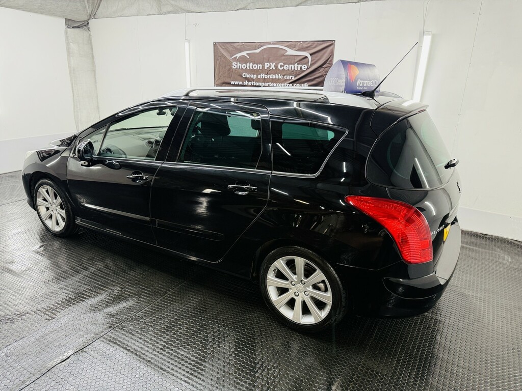 Peugeot 308 SW 1.6 E-hdi Active Black #3