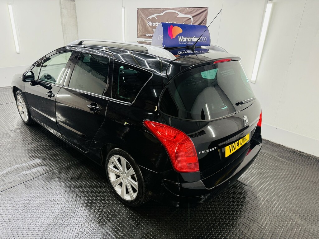 Peugeot 308 SW 1.6 E-hdi Active Black #4