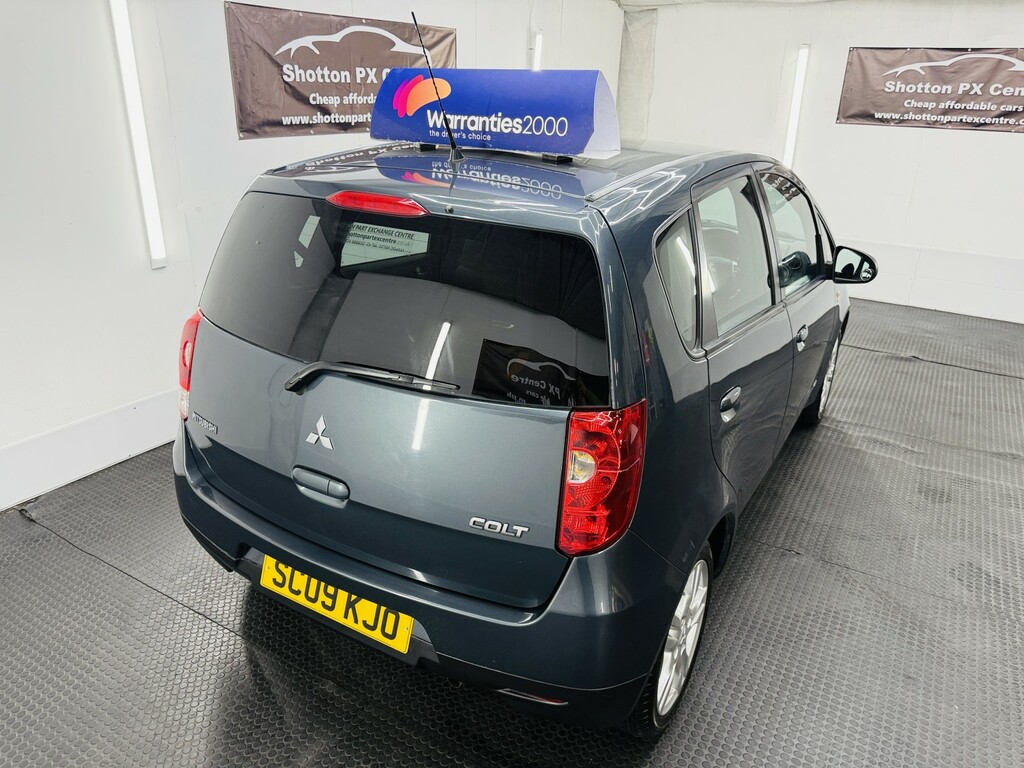 Mitsubishi Colt Hatchback Blue #19