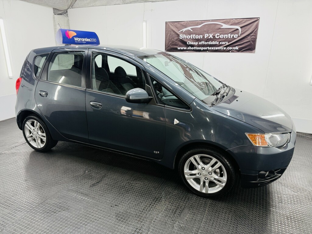 Mitsubishi Colt Hatchback Blue #15