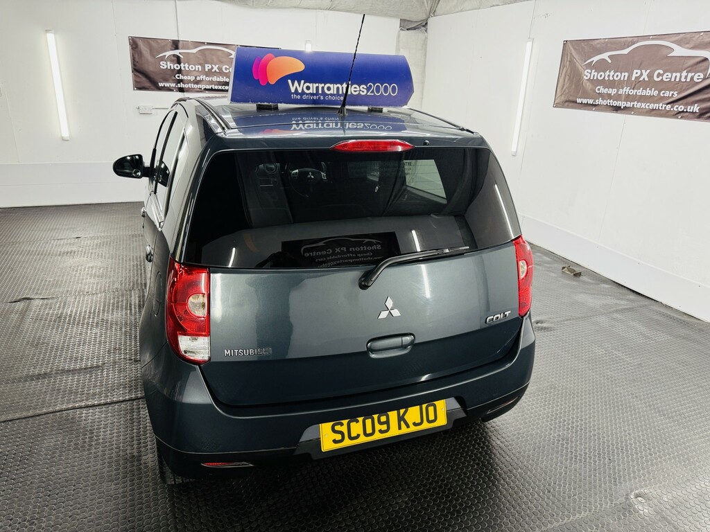 Mitsubishi Colt Hatchback Blue #5
