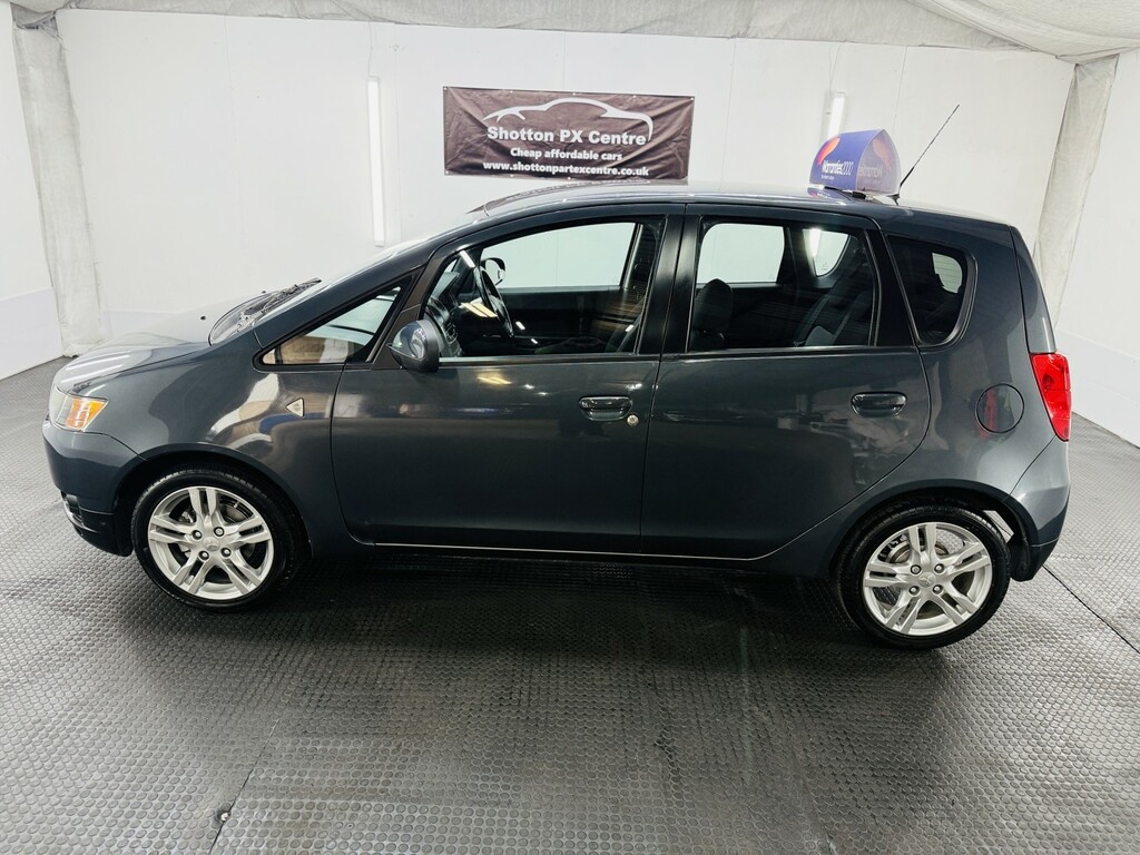 Mitsubishi Colt Hatchback Blue #2