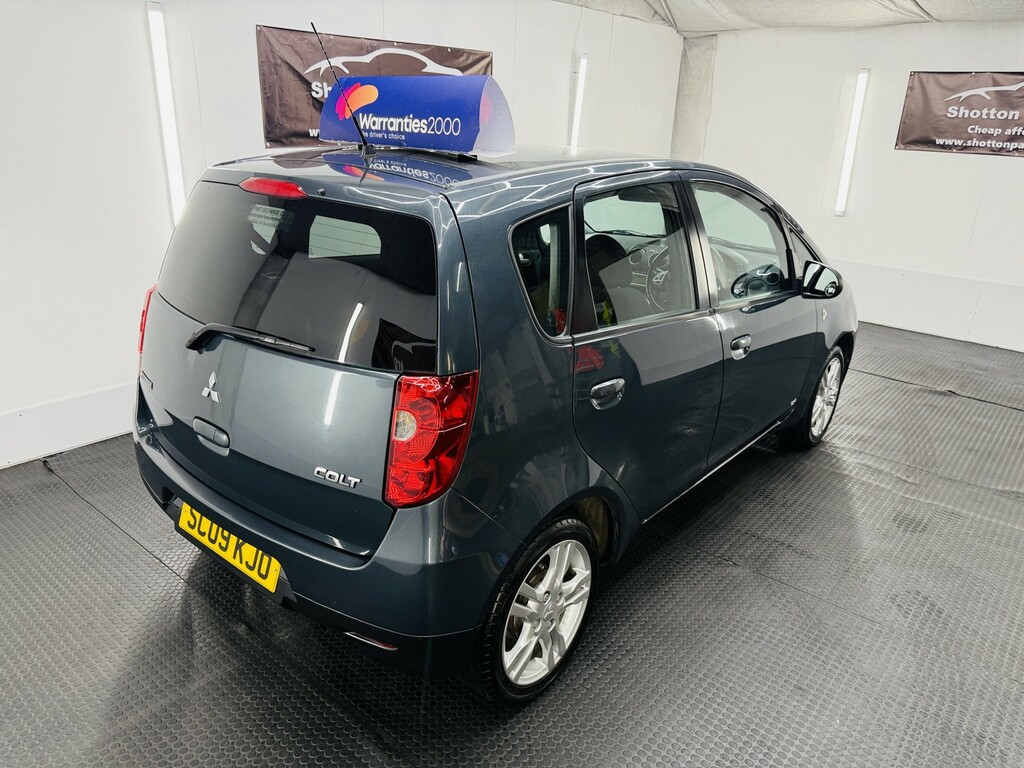 Mitsubishi Colt Hatchback Blue #18