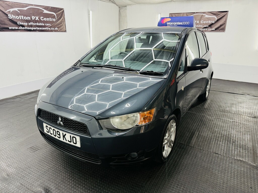 Mitsubishi Colt Hatchback Blue #6