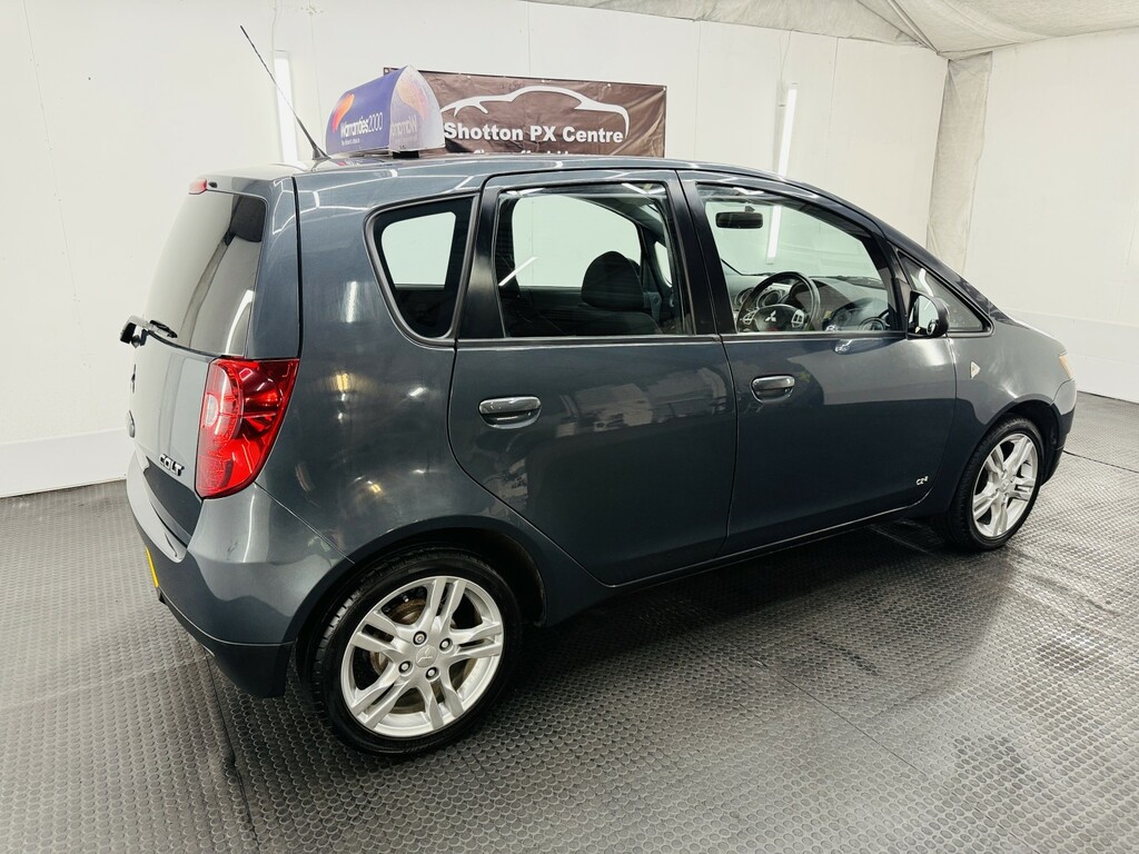 Mitsubishi Colt Hatchback Blue #17