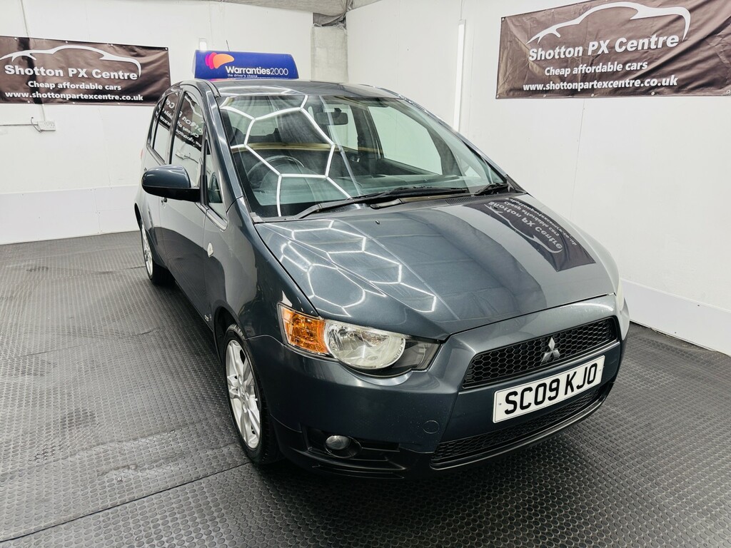 Mitsubishi Colt Hatchback Blue #14