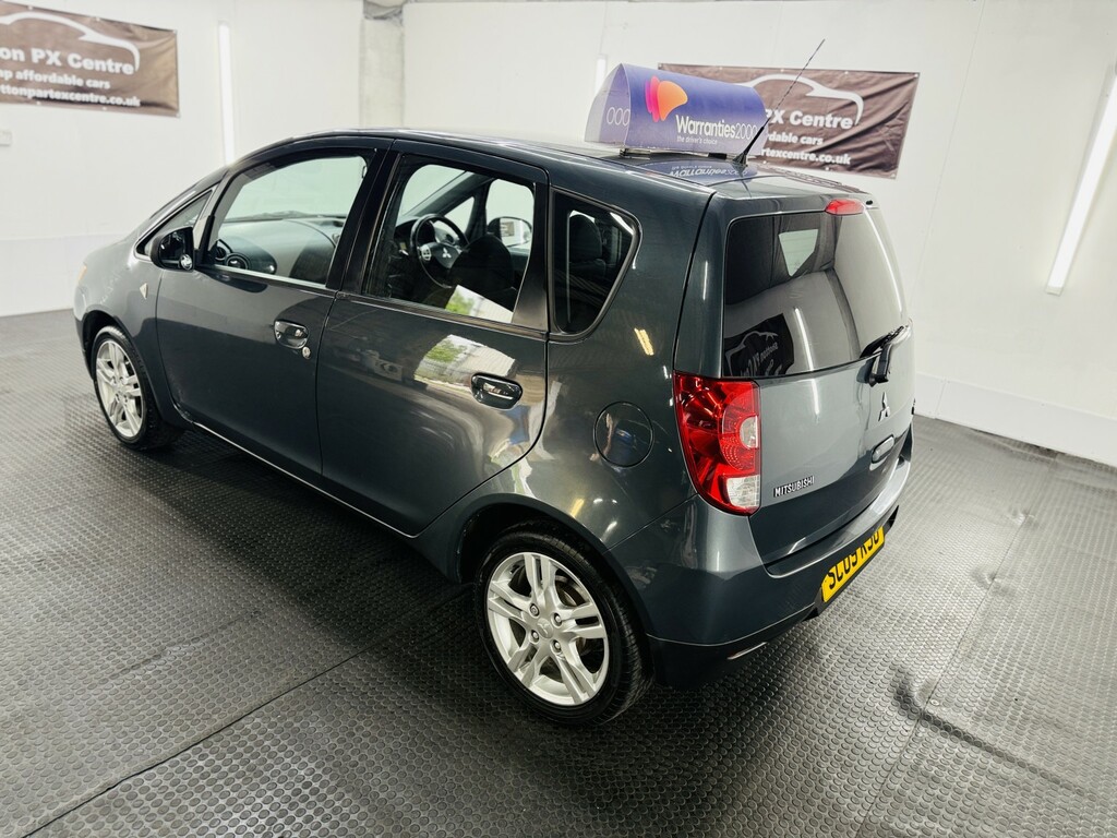 Mitsubishi Colt Hatchback Blue #3