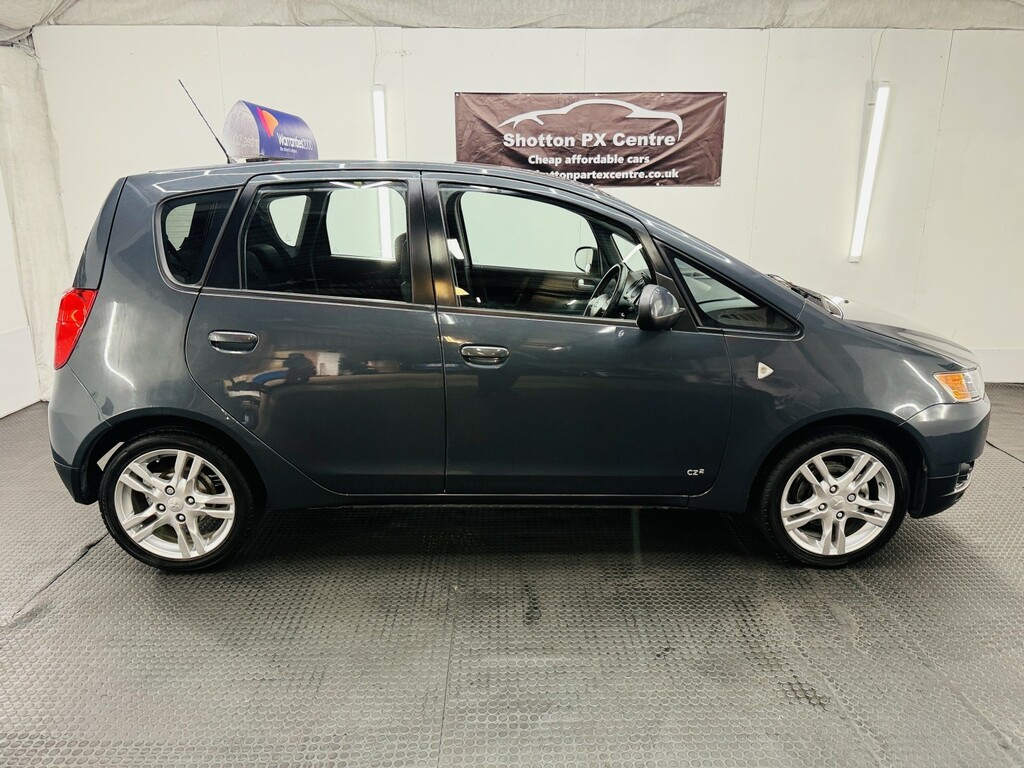 Mitsubishi Colt Hatchback Blue #16