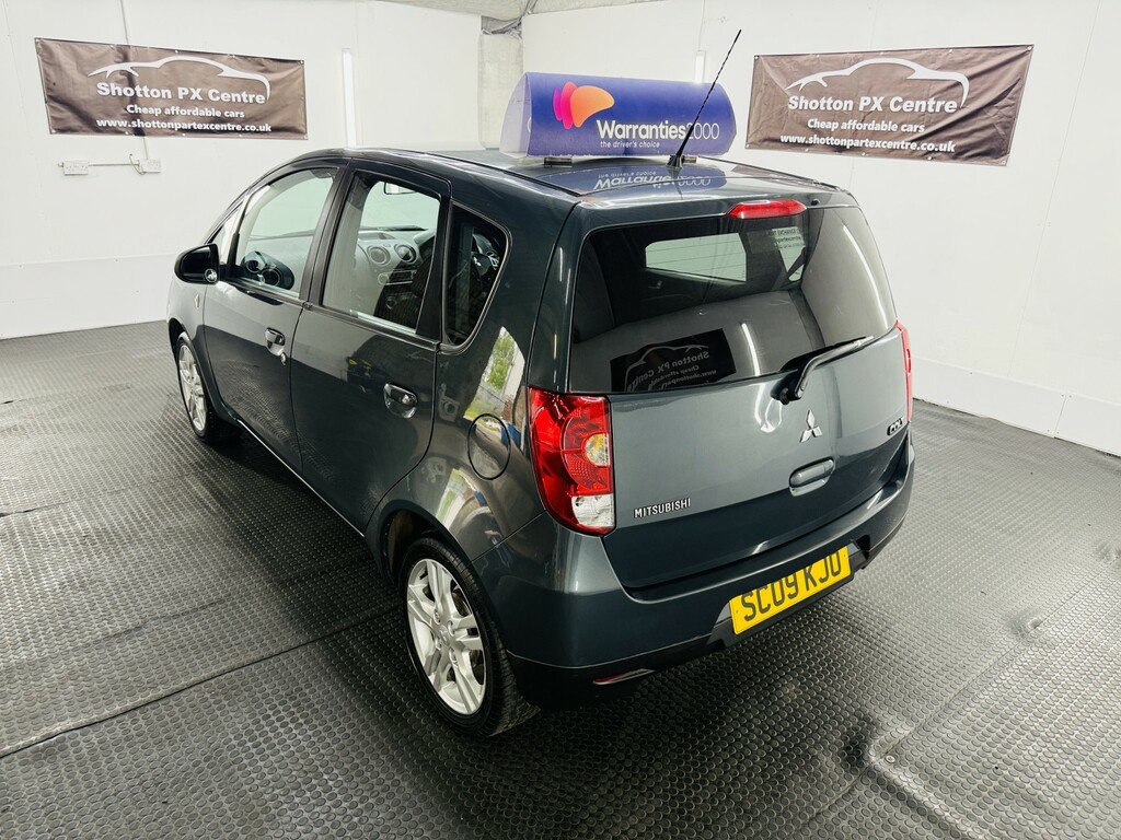 Mitsubishi Colt Hatchback Blue #4