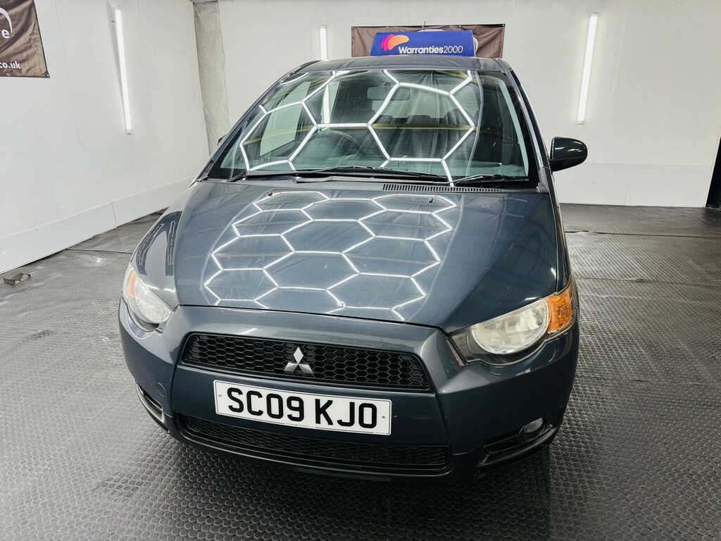 Mitsubishi Colt Hatchback Blue #7