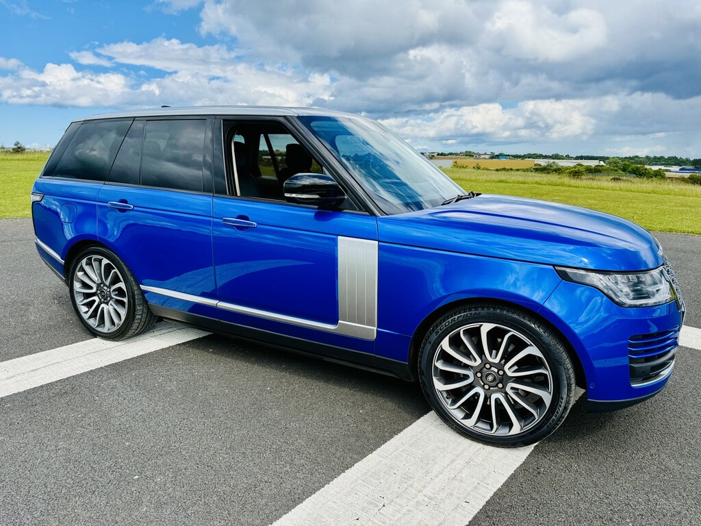 Land Rover Range Rover 4.4 Sd V8 Vogue Se Blue #2