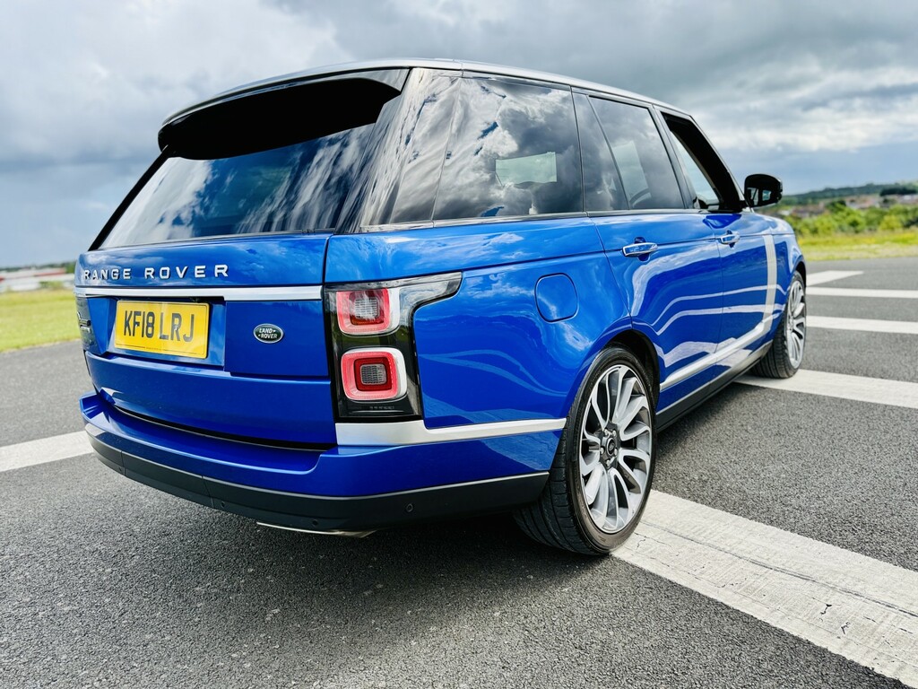 Land Rover Range Rover 4.4 Sd V8 Vogue Se Blue #5