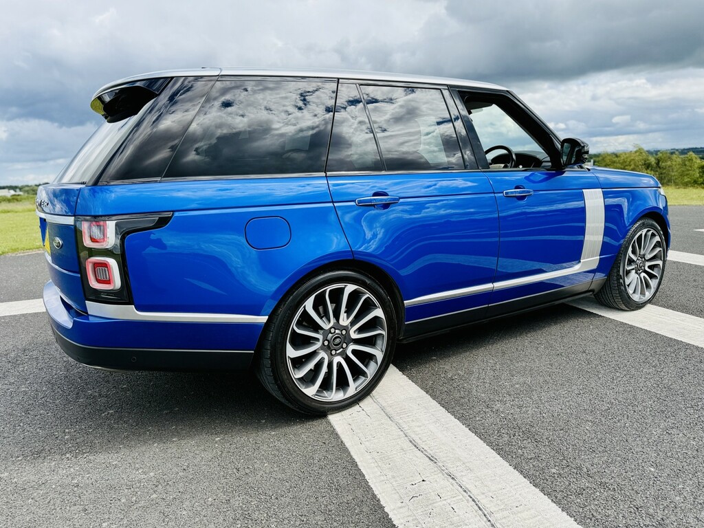 Land Rover Range Rover 4.4 Sd V8 Vogue Se Blue #4