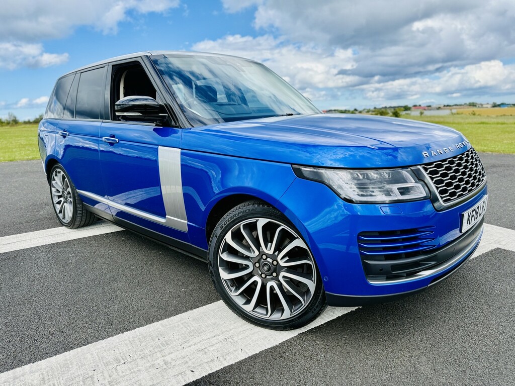 Land Rover Range Rover 4.4 Sd V8 Vogue Se Blue