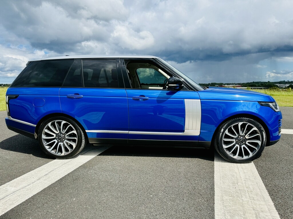 Land Rover Range Rover 4.4 Sd V8 Vogue Se Blue #3