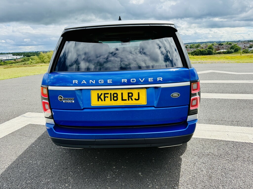Land Rover Range Rover 4.4 Sd V8 Vogue Se Blue #6