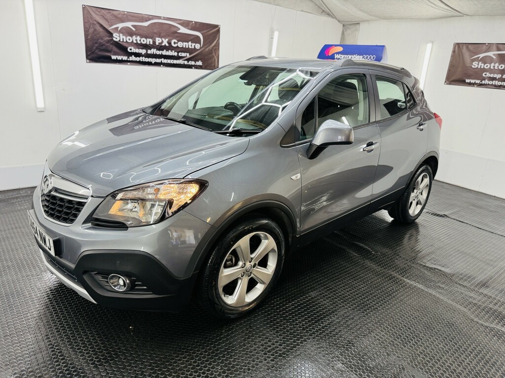 Vauxhall Mokka 1.7 Cdti Tech Line Grey