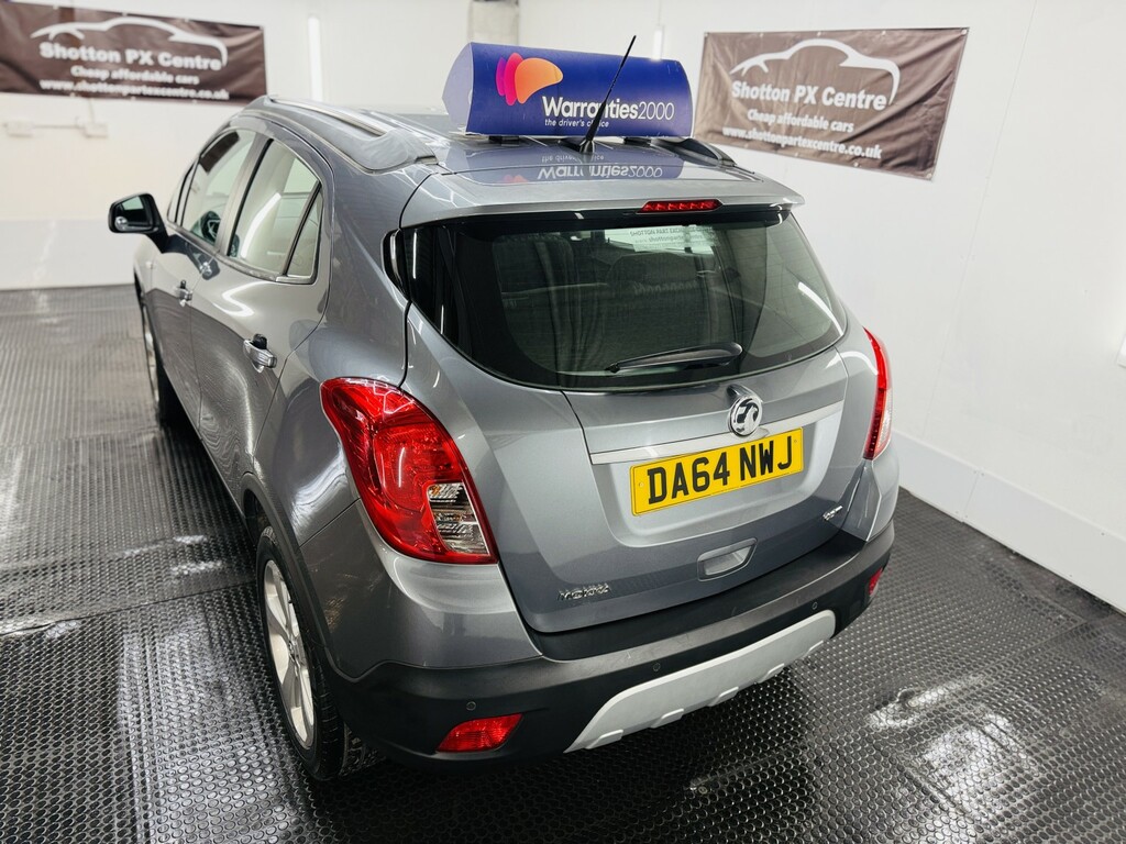 Vauxhall Mokka 1.7 Cdti Tech Line Grey #5