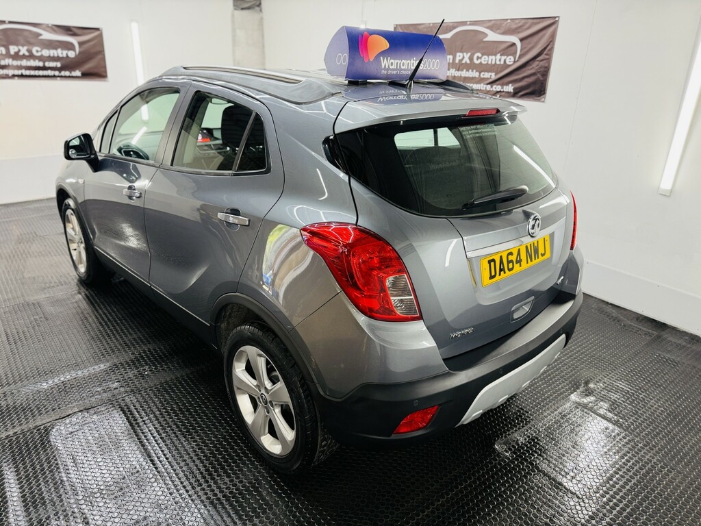 Vauxhall Mokka 1.7 Cdti Tech Line Grey #4