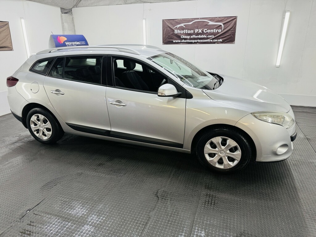 Renault Megane Expression Blue #10