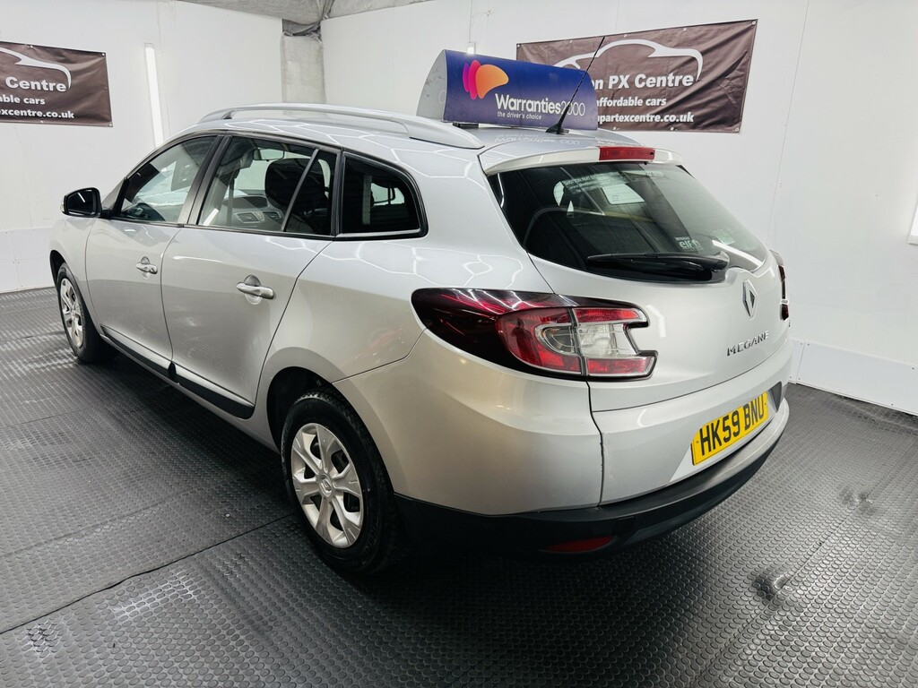 Renault Megane 1.5 Dci Expression Silver #4