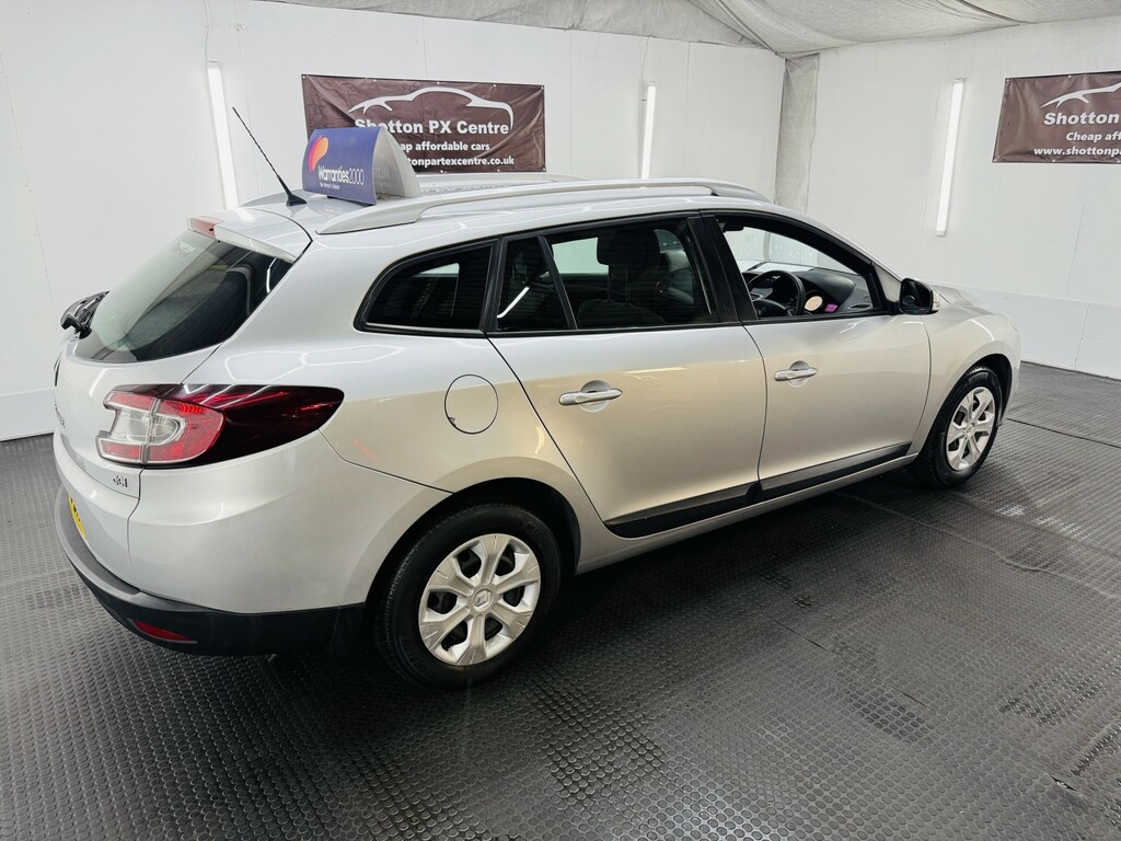 Renault Megane Expression Blue #12