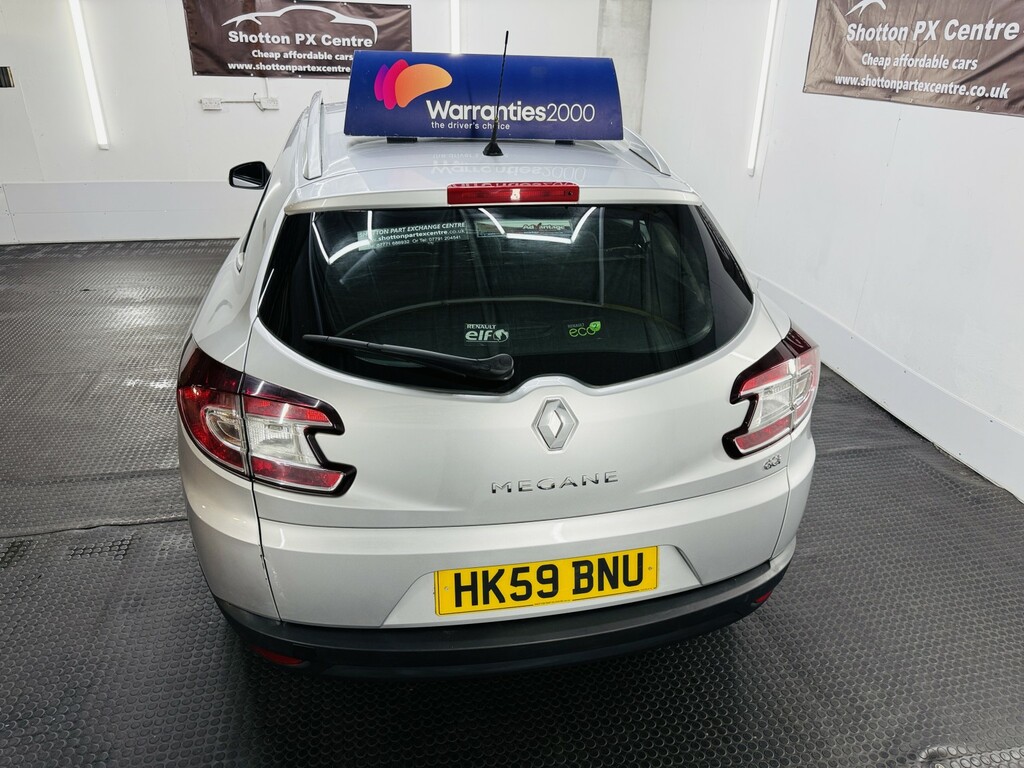 Renault Megane 1.5 Dci Expression Silver #6