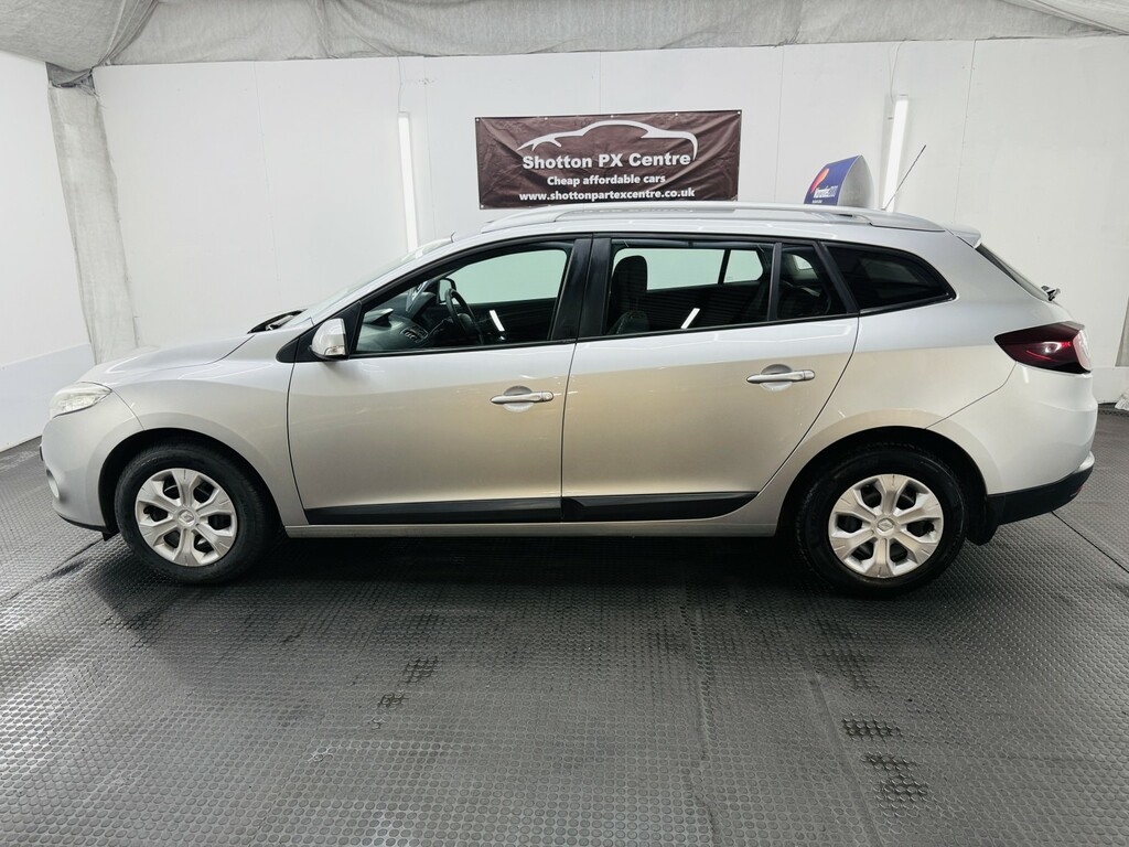 Renault Megane 1.5 Dci Expression Silver #2
