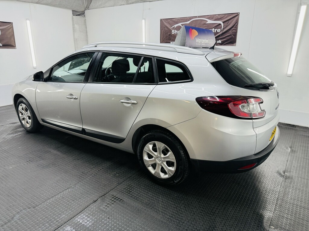 Renault Megane 1.5 Dci Expression Silver #3