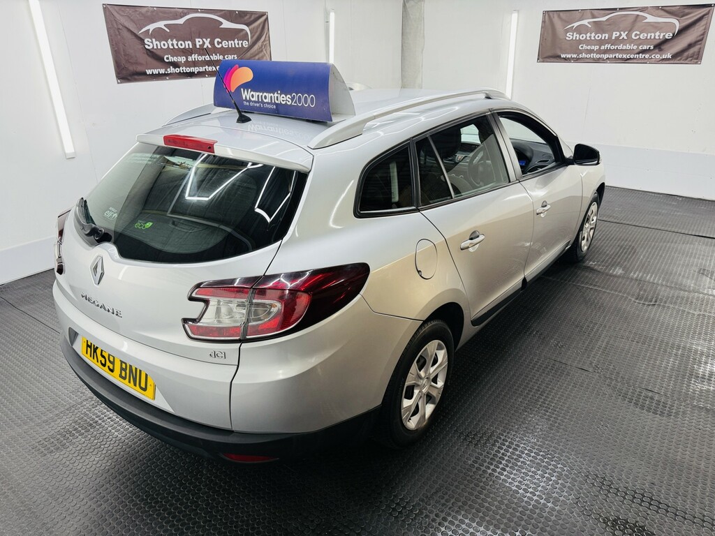 Renault Megane Expression Blue #13