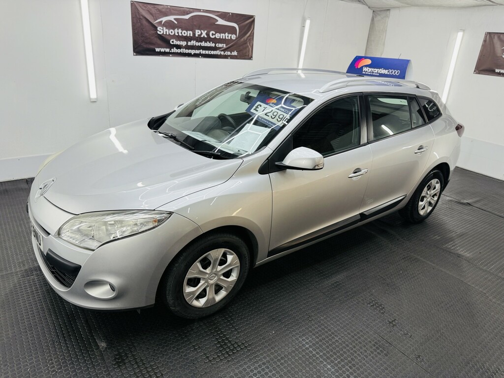 Renault Megane 1.5 Dci Expression Silver