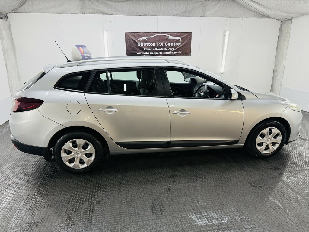Renault Megane Expression Blue #11