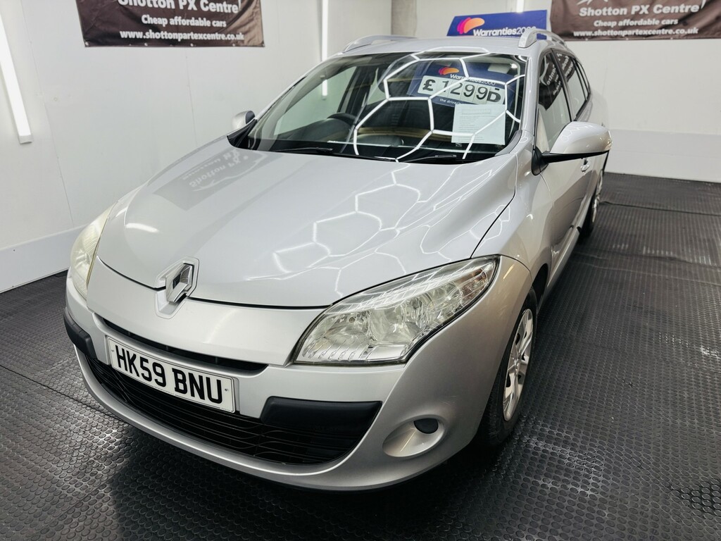 Renault Megane Expression Blue #7