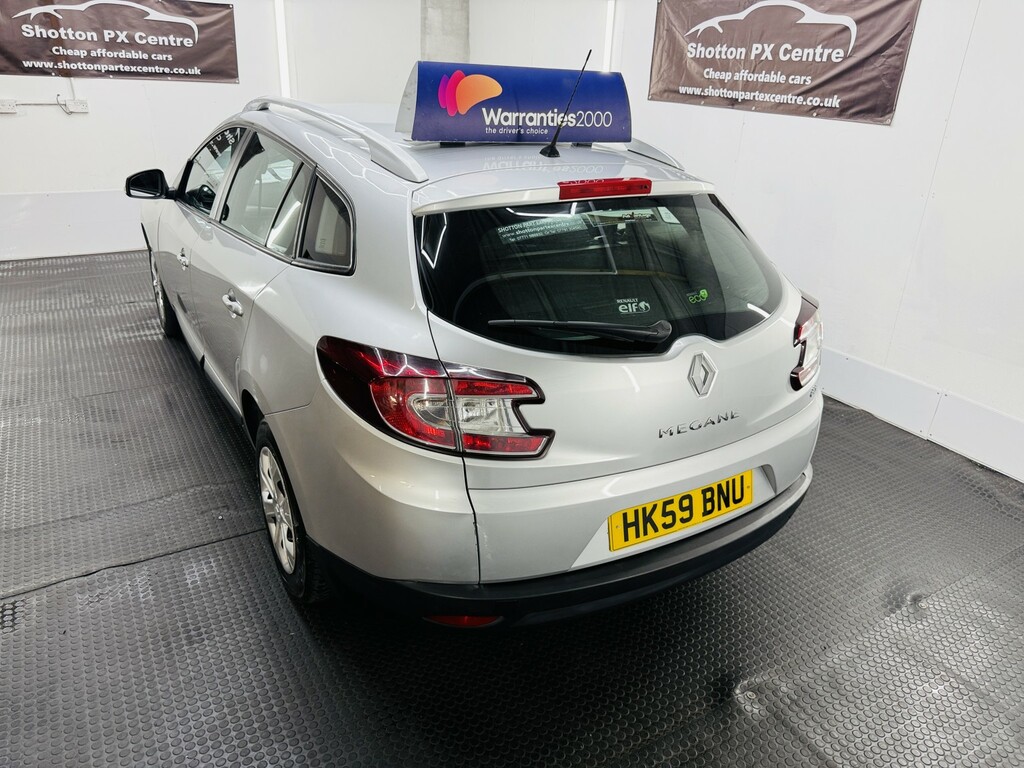 Renault Megane 1.5 Dci Expression Silver #5