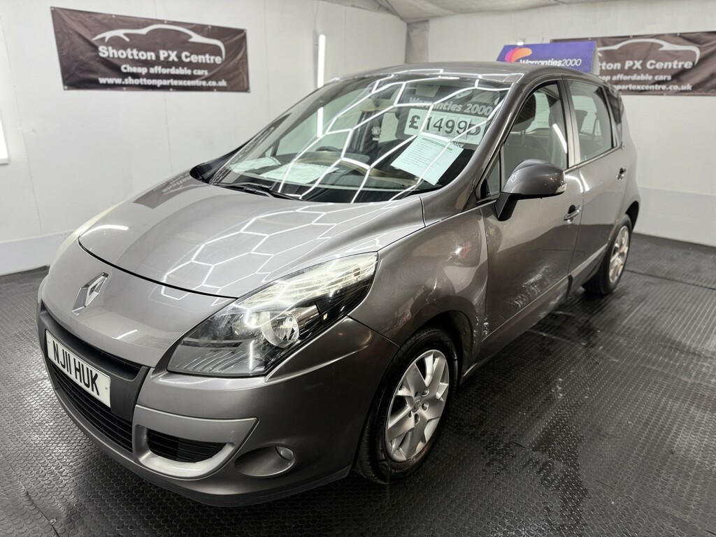Renault Scenic 1.5 Dci Expression Grey