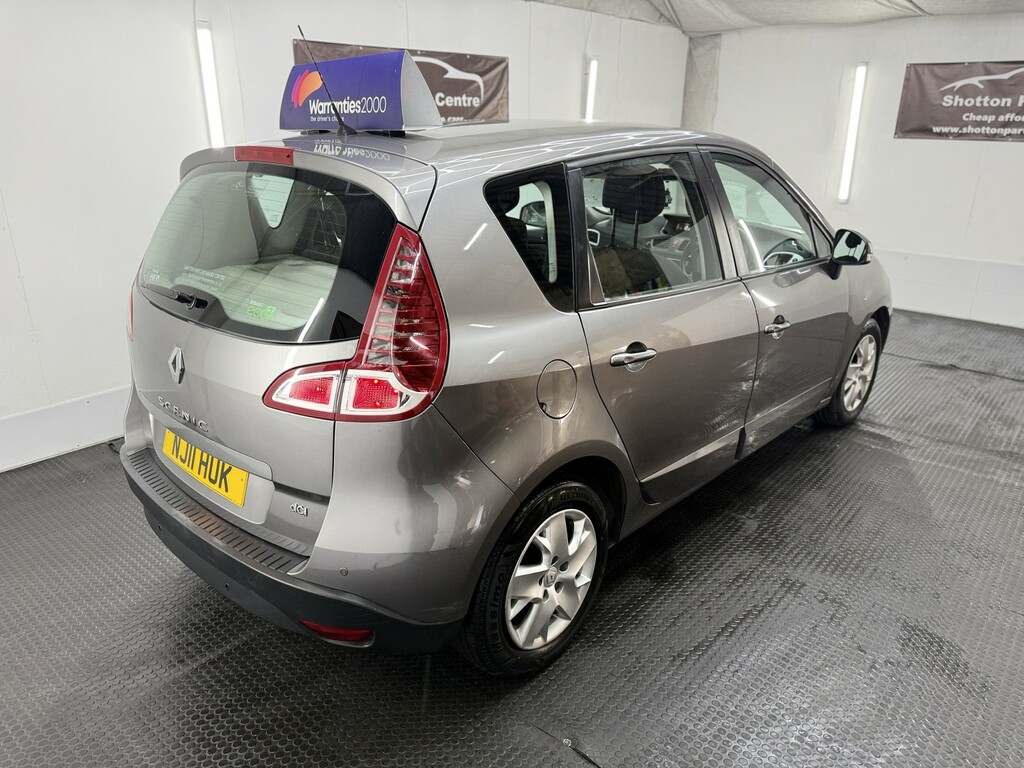 Renault Scenic 1.6 Vvt Dynamique Tomtom Euro 5 Blue #15
