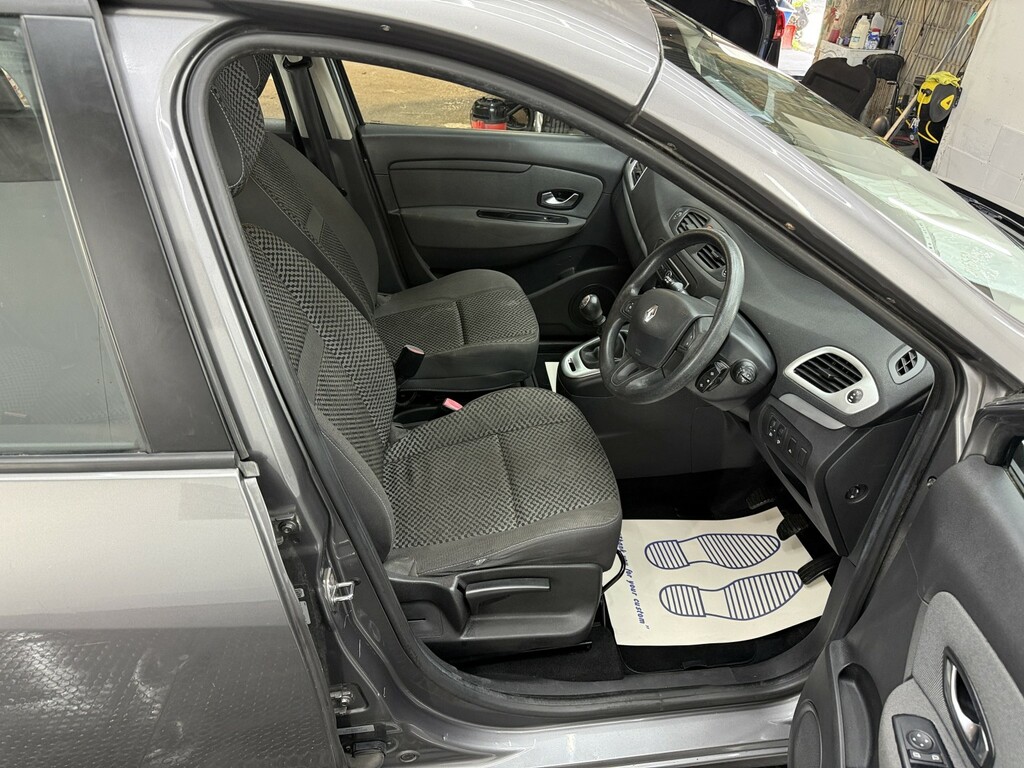 Renault Scenic 1.6 Vvt Dynamique Tomtom Euro 5 Blue #18